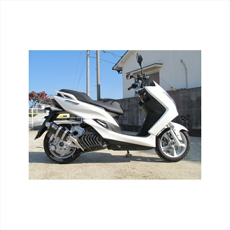 バイクパーツ マフラーホットラップ TYPE666 マフラー 政府認証 J-666-M 4548916074174MAJESTY-S