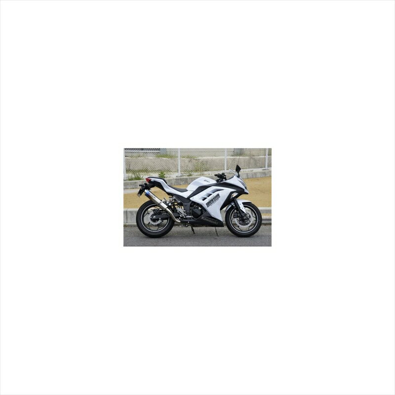 バイクパーツ マフラートリックスター JMCA認定フルエキゾーストマフラー JFS-015D-CYT 4560417392144Ninja250 13-17