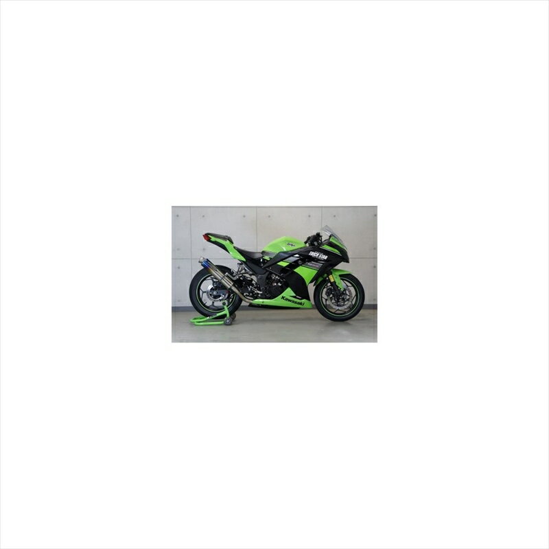 バイクパーツ マフラートリックスター レーシングフルエキゾースト 焼きチタン RFS-015D-YTGP 4560417392175Ninja250 13-
