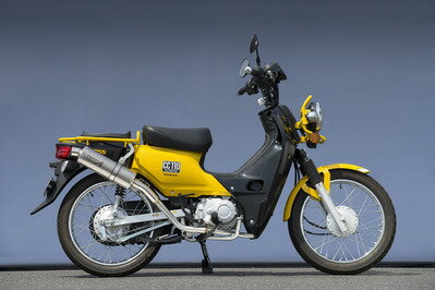 バイク用品 マフラーヤマモトレーシング ヤマモト.R SPEC-A SUS UP オーバル CROSS CUB10110-71SOJ 4521717006520取寄品 セール