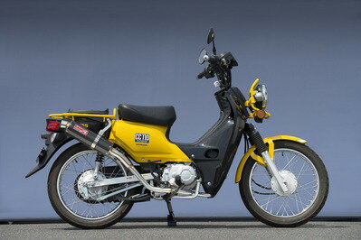 バイク用品 マフラーヤマモトレーシング ヤマモト.R SPEC-A SUS UP カーボン CROSS CUB10110-71SCJ 4521717006544取寄品 セール