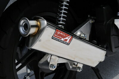 バイク用品 マフラーヤマモトレーシング ヤマモト.R SPEC-A SUS フルEX TYPE-S PCX125 eSP 14-10128-71SSC 4521717006759取寄品 セール