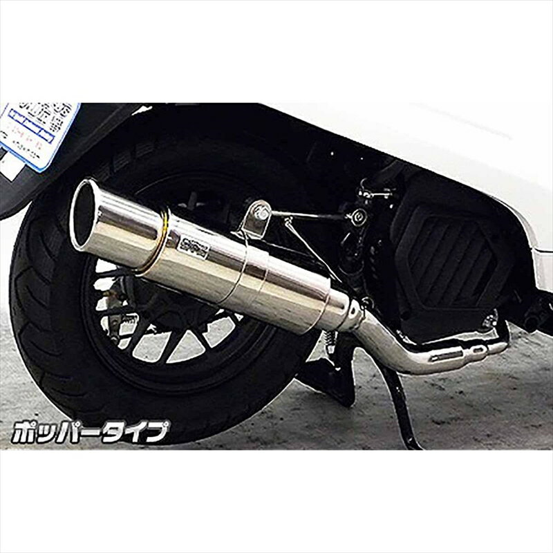 バイクパーツ マフラーウイルズウィン ロイヤルマフラー ポッパータイプ 1522-59-02 4548916222995ダンク AF74