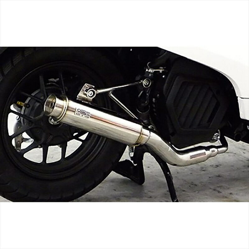 バイクパーツ マフラーウイルズウィン ロッドサイレンサーマフラー 1522-55-11 4548916223046ダンク AF74