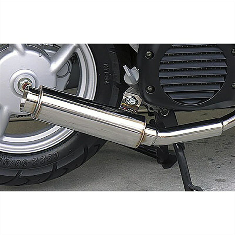 バイクパーツ マフラーウイルズウィン ロッドサイレンサータイプマフラー 1142-55-01 45489163019354ストビーノ JBH-SA37J/SA26J