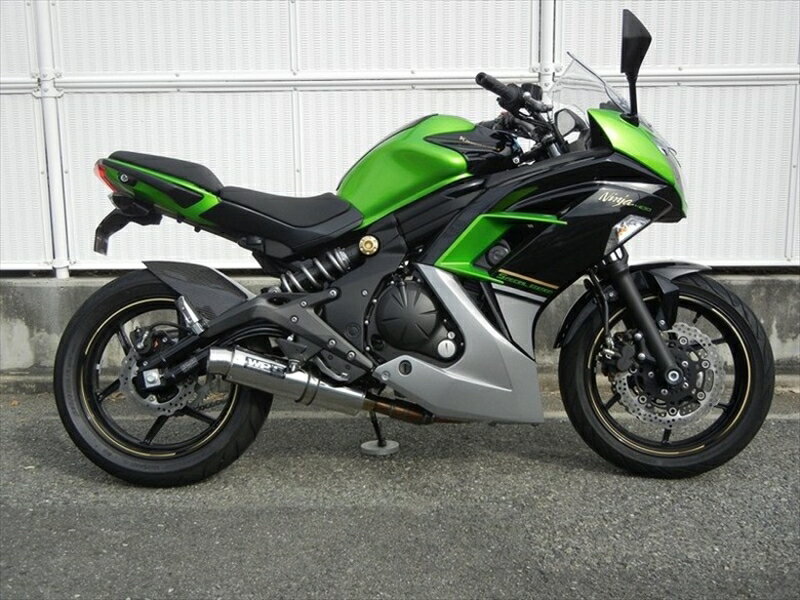 バイク用品 マフラーダブルアールズ WR`S フルエキゾースト ステンレス ステンレス Ninja400(EBL-EX400E)LA4420JM 4548916319978取寄品 セール