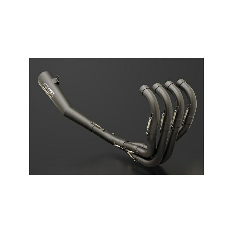 バイクパーツ マフラーピーエムシー メガホンマフラー ステンBLK 車検対応171-7141 4548916322800ZRX1200DAEG