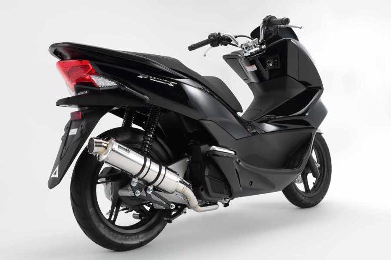 バイクパーツBEAMS MOTOR COMPANY(ビームスモーターカンパニー) R-EVOステンレスサイレンサーSP G165-53-0084582285338994
