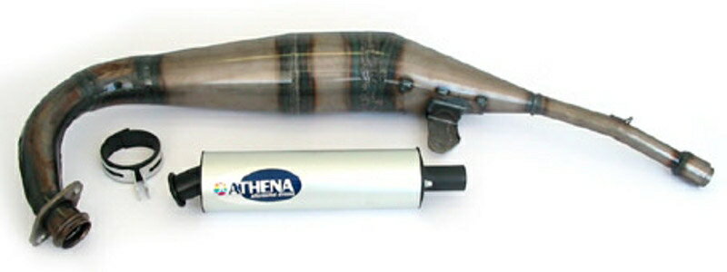 バイクパーツ マフラーATHENA(アテナ) レーシングエキゾーストP4002101200024582483522652