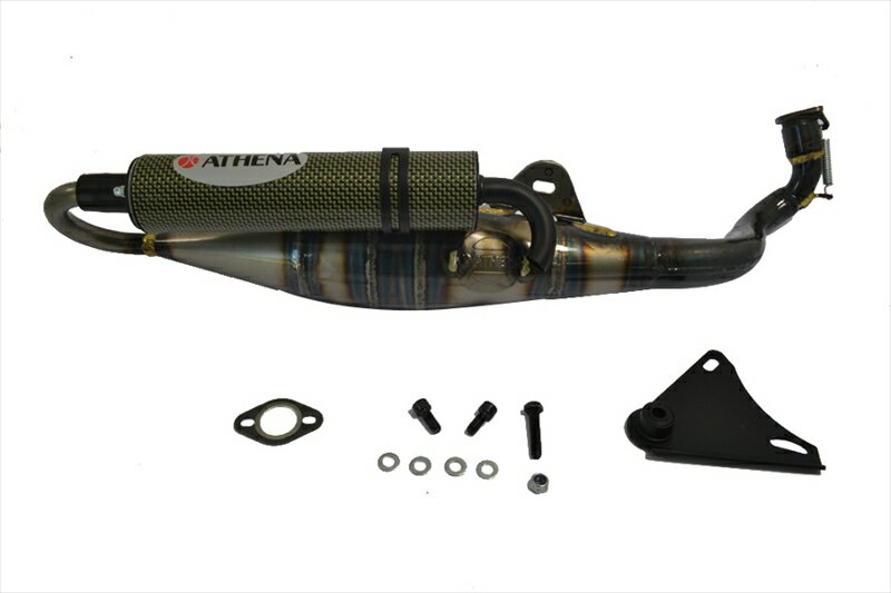 バイクパーツ マフラーATHENA(アテナ) レーシングエキゾーストP4004851200054582483522720
