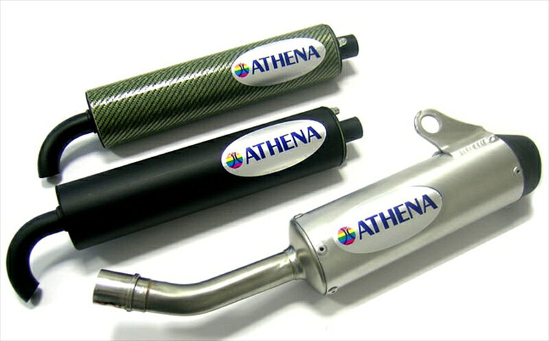 バイクパーツ マフラーATHENA(アテナ) サイレンサーS4104853030054582483522805