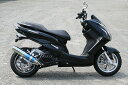 バイク用品 マフラーアールピーエム RPM 80D-RAPTOR Titan(ブルー) MAJESTY S(JBK-SG28J)6042Z 4582287244...