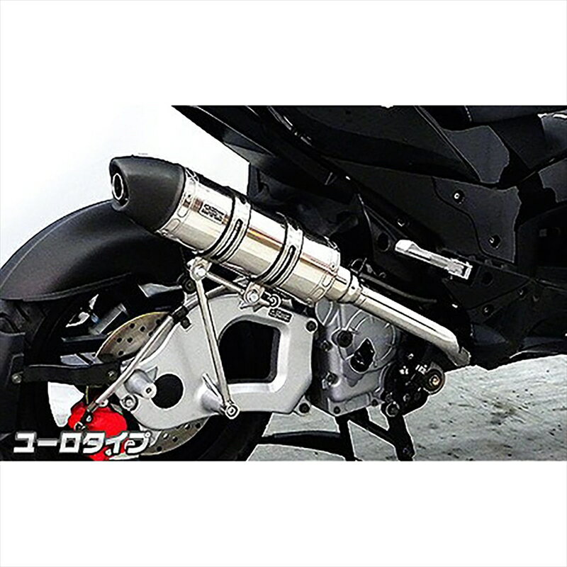 バイクパーツ マフラーウイルズウィン ロイヤルマフラーユーロタイプ1482-59-04 4548916572816PGO G-MAX125