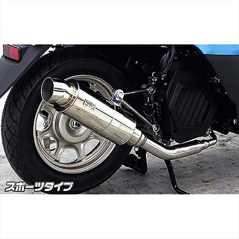 バイクパーツ マフラーウイルズウィン ロイヤルマフラースポーツタイプ 1612-59-03 4548916572915タクト(AF75/AF79)
