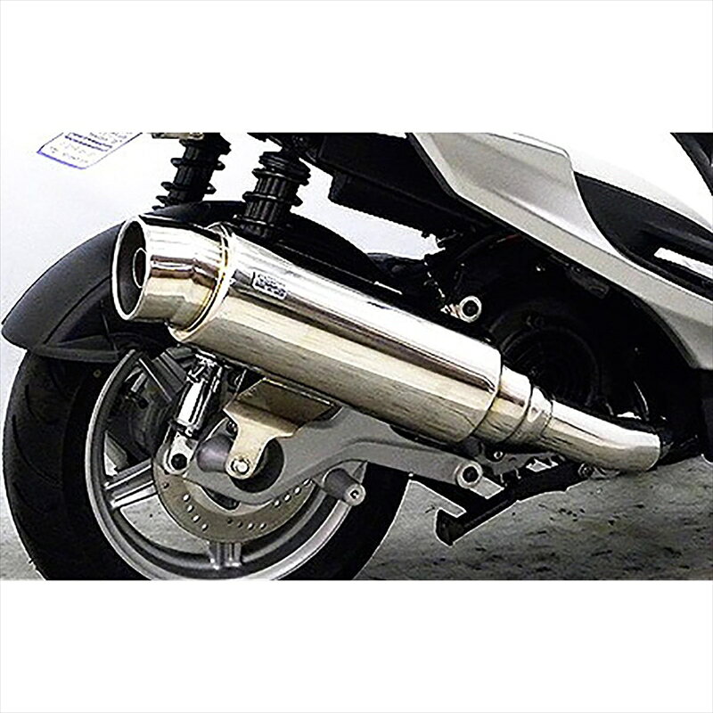 バイクパーツ マフラーウイルズウィン ステップマフラー162-08-01C 4548916602339シグナスX SR4型