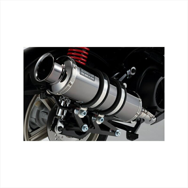 バイクパーツ マフラービームスモーターカンパニー SS300SMB SP G241-05-000 4582285342700シグナスX 16-(国内用)
