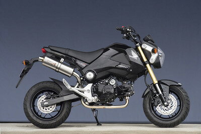 バイク用品 マフラーヤマモトレーシング ヤマモト.R SUS UP オーバル認証 GROM 13-1510127-71UO1 4521717006414