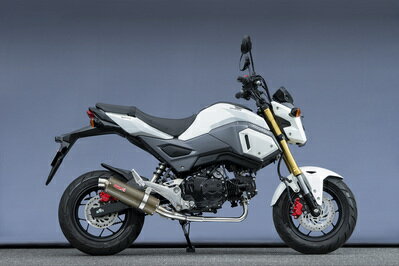 バイク用品 マフラーヤマモトレーシング ヤマモト.R SUS ケブラー認証 GROM 16-1710129-71SKC 4521717007268