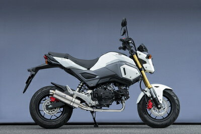 バイク用品 マフラーヤマモトレーシング ヤマモト.R SUS チタン認証 GROM 16-1710129-71STC 4521717007275