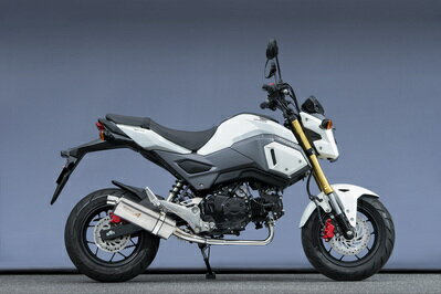 バイク用品 マフラーヤマモトレーシング ヤマモト.R SUS TYPE-S認証 GROM 16-1710129-71SS1 4521717007305