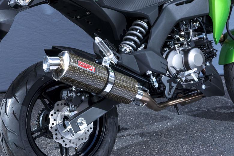 バイク用品 マフラーヤマモトレーシング ヤマモト.R SPEC-A UP ケブラー Z125PRO 16-(2BJ-BR125H)40114-71SKC 4521717301267