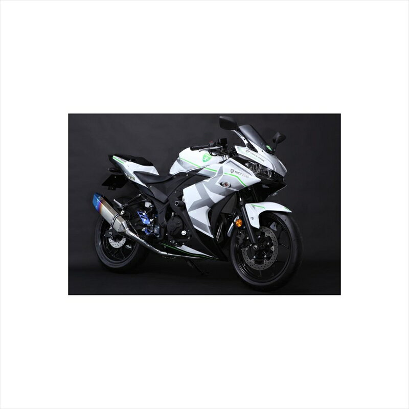 バイクパーツ マフラートリックスター レーシングフルEXイカヅチ RFS-203-L4YT 4560417402614YZF-R25 15-17