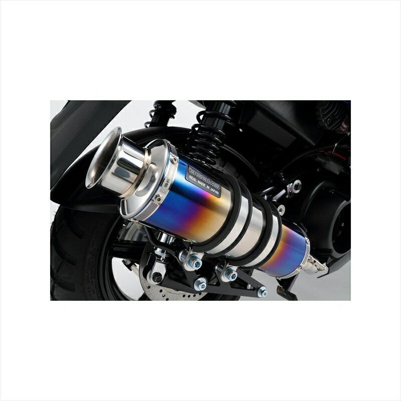 バイクパーツ マフラービームスモーターカンパニー SS300ヒートチタンSP G243-06-000 4582285342830BWs125 16-(国内)EBJ-SEA6J