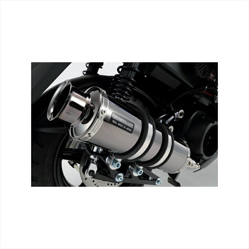 バイクパーツ マフラービームスモーターカンパニー SS300SMB SP G243-05-000 4582285342847BWs125 16-(国内)EBJ-SEA6J