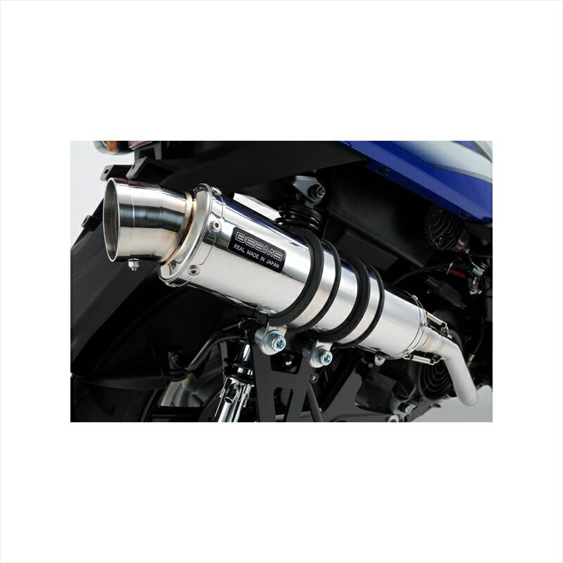 楽天バイク用品はとやグループ2号店バイクパーツ マフラービームスモーターカンパニー R-EVOステンレスサイレンサー G243-53-008 4582285342854BWs125 16-（国内）EBJ-SEA6J