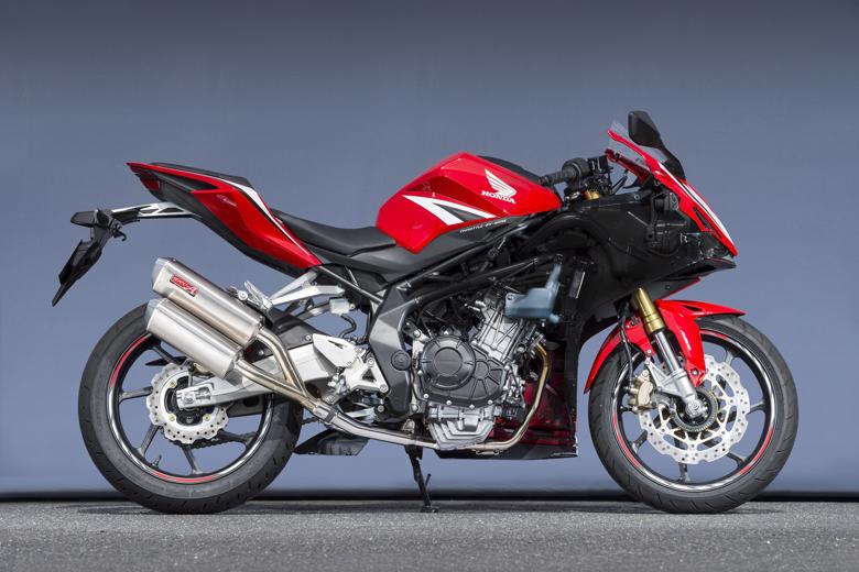 バイク用品 マフラーヤマモトレーシング ヤマモト.R SPEC-A チタン 2-1-2(2点セット) CBR250RR 17-(2BK-MC51)10265-71TSA 4521717007787取寄品 セール