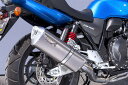 バイク用品 マフラーヤマモトレーシング ヤマモト.R SPEC-A チタン4-1 TYPE-SA CB400SF 18-(2BL-NC42)10416-11TS...