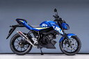 バイク用品 マフラーヤマモトレーシング ヤマモト.R SPEC-A UP-TYPE カーボン GSX-S R125 17-(CFA1)30125-71SCC 4...