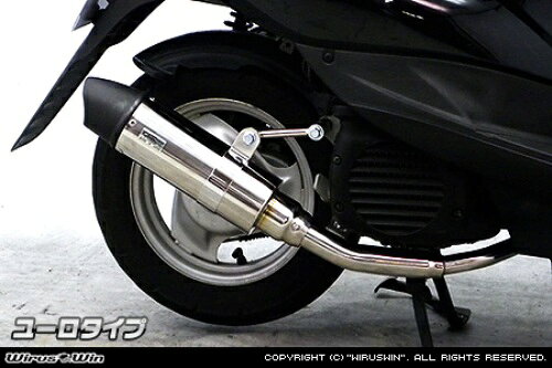 バイクパーツ マフラーウイルズウィン ロイヤルマフラーユーロタイプ 1762-59-06 4549950550693JOG/JOG-ZR(SA55J/56J)