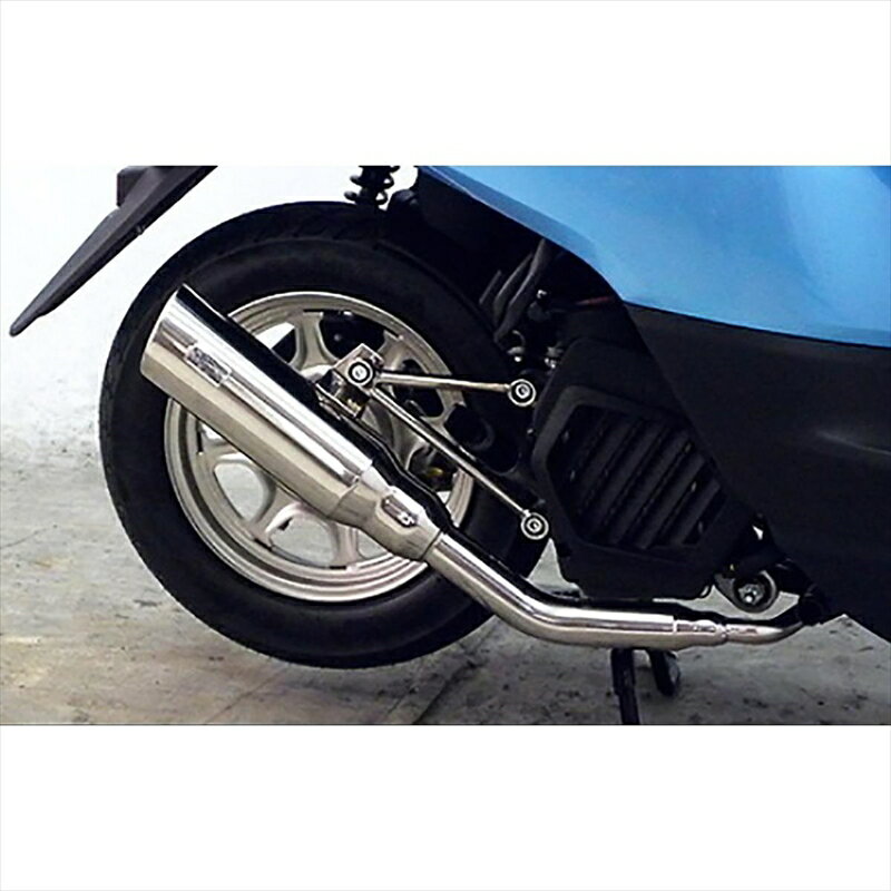 バイクパーツ マフラーウイルズウィン テイストマフラー 1612-57-01 4549950911272タクト(AF75/AF79)