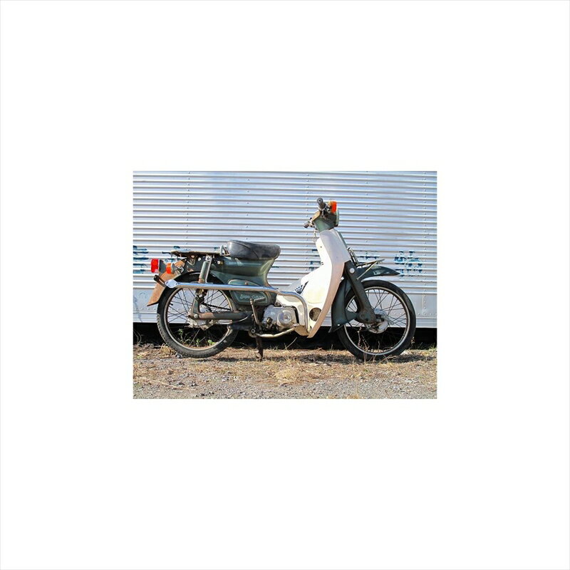 バイクパーツ マフラーホットラップ レイクパイプ アップタイプ Lake-UP 4549950919872スーパーカブ50/90用(キャブ車)