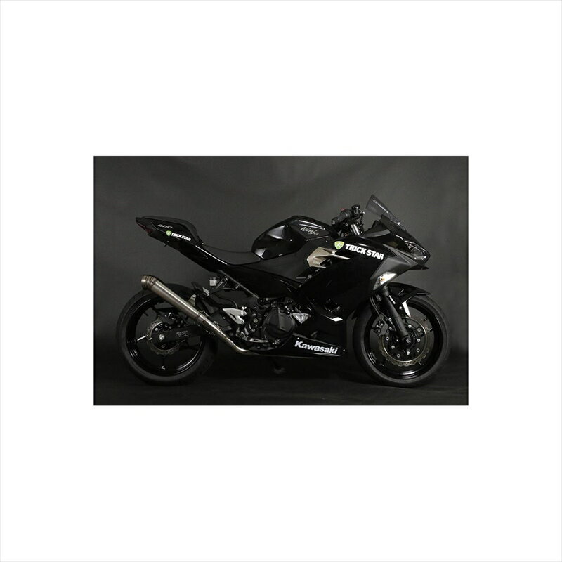 バイクパーツ マフラートリックスター レーシングフルエキ 雷神 ロング RFS-015E-03RL 4560417409750Ninja250 18-