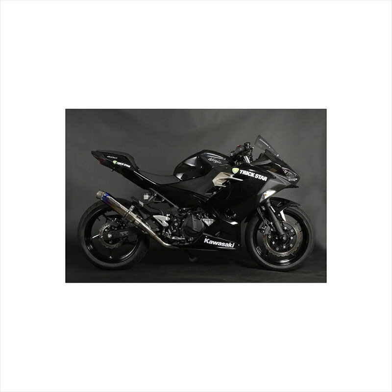 バイクパーツ マフラートリックスター レーシングフルエキ ショットガン 焼TIGPRFS-015E-SYTGP 4560417409798Ninja250 18-