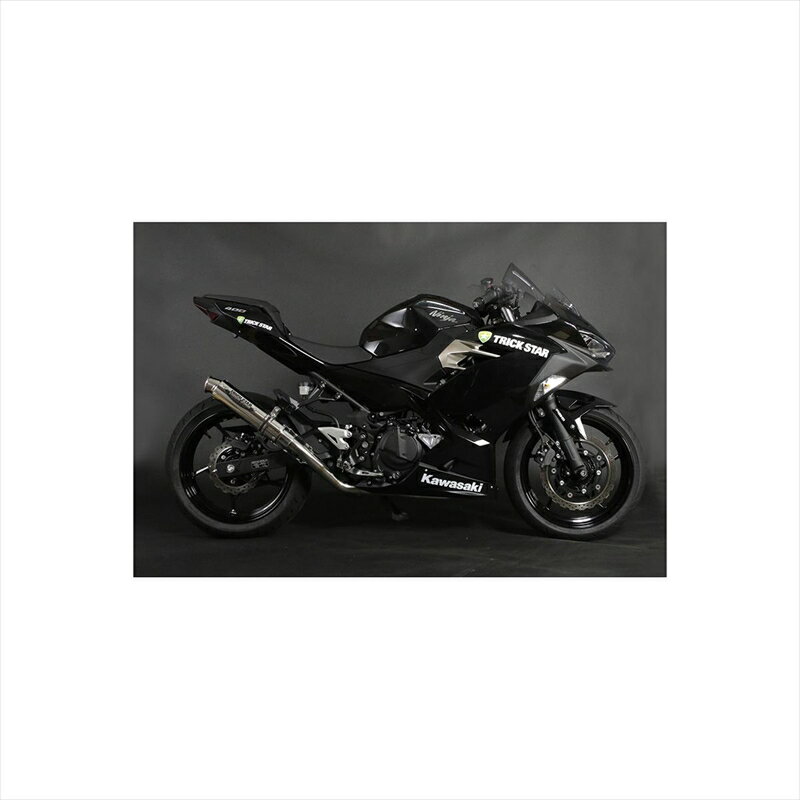 バイクパーツ マフラートリックスター レーシングフルエキ ショットガン ステンカールRFS-015E-SSC 4560417409866Ninja250 18-