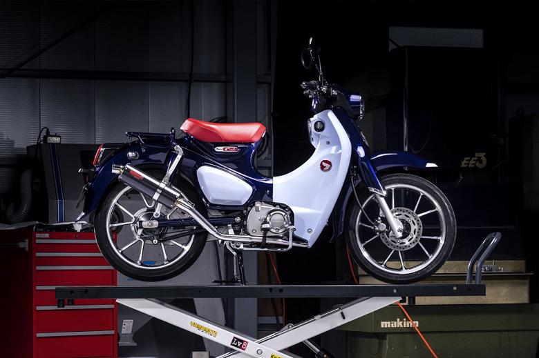 バイク用品 マフラーヤマモトレーシング ヤマモト.R SPEC-A SUS UP カーボン スーパーカブC125 18-(2BJ-JA48)10131-71SCJ 4521717008180取寄品 セール