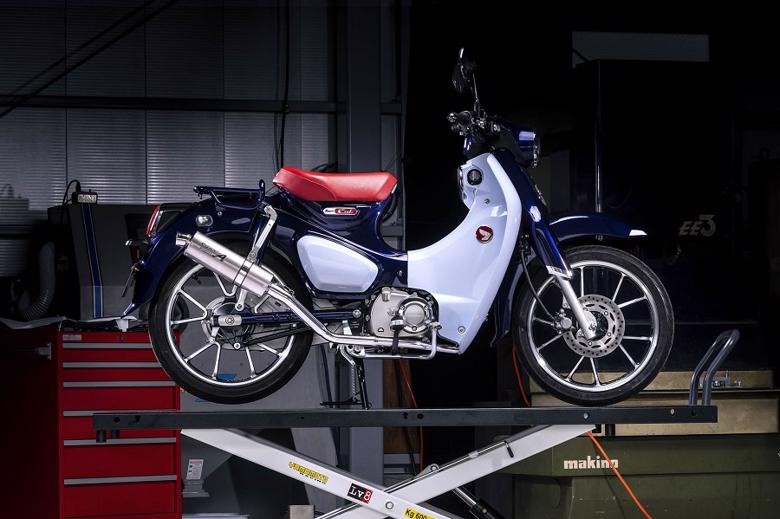 バイク用品 マフラーヤマモトレーシング ヤマモト.R SPEC-A SUS UP チタン スーパーカブC125 18-(2BJ-JA48)10131-71STJ 4521717008197取寄品 セール