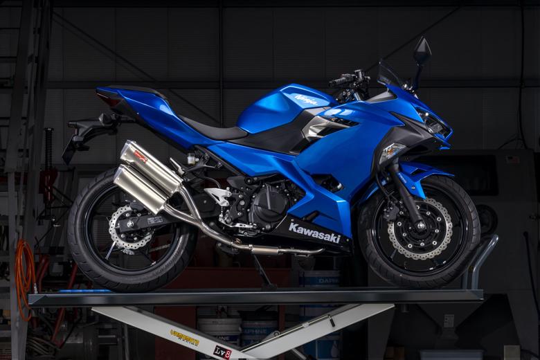 バイク用品 マフラーヤマモトレーシング ヤマモト.R SPEC-A 2-1-2 TWIN Ninja250 18-(2BK-EX250P)40255-52TSA 4521717301359取寄品 セール