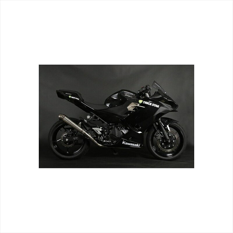 バイクパーツ マフラートリックスター レーシングフルエキ雷神ロング RFS-020B-03RL 4573269953807Ninja400 18-