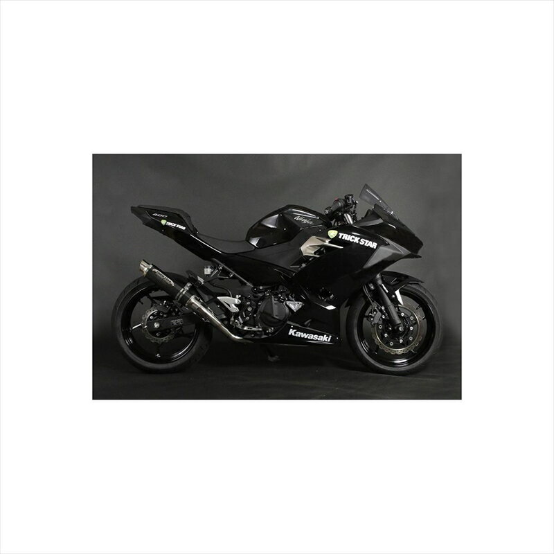 バイクパーツ マフラートリックスター レーシングショットガンカーボンスラッシュ RFS-020B-SCSC 4573269953890Ninja400 18-