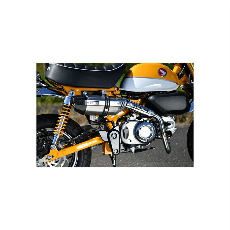 バイクパーツBEAMS ビームス CORSA-EVOIIステンレスサイレンサー モンキー125 2BJ-JB02G187-64-000 4582285346067