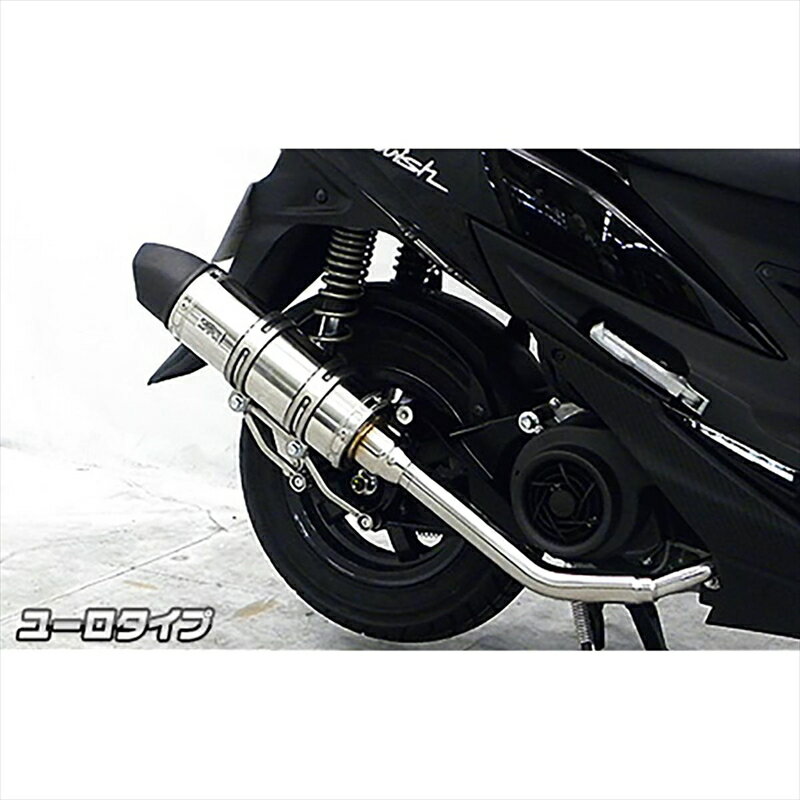 バイクパーツ マフラーウイルズウィン ロイヤルマフラーユーロタイプ2062-59-04 4550255487478スウィッシュ 2BJ-DV12B