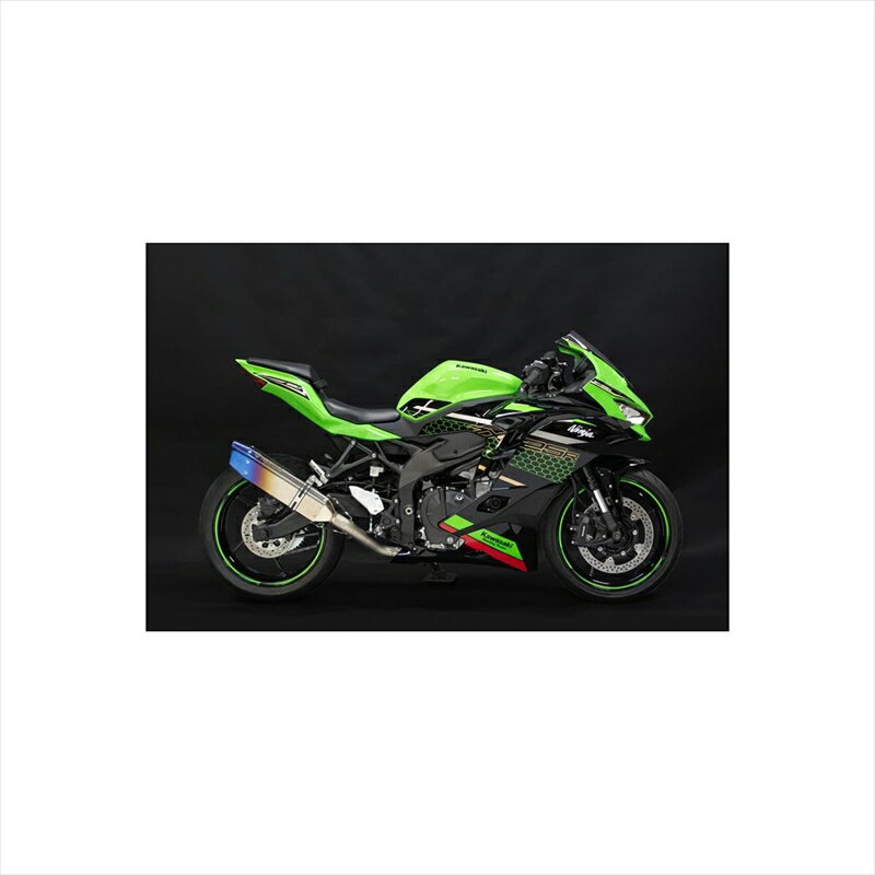バイクパーツ マフラートリックスター レーシングフルEXイカヅチRFT-034-L4YT 4573269963837Ninja ZX-25R
