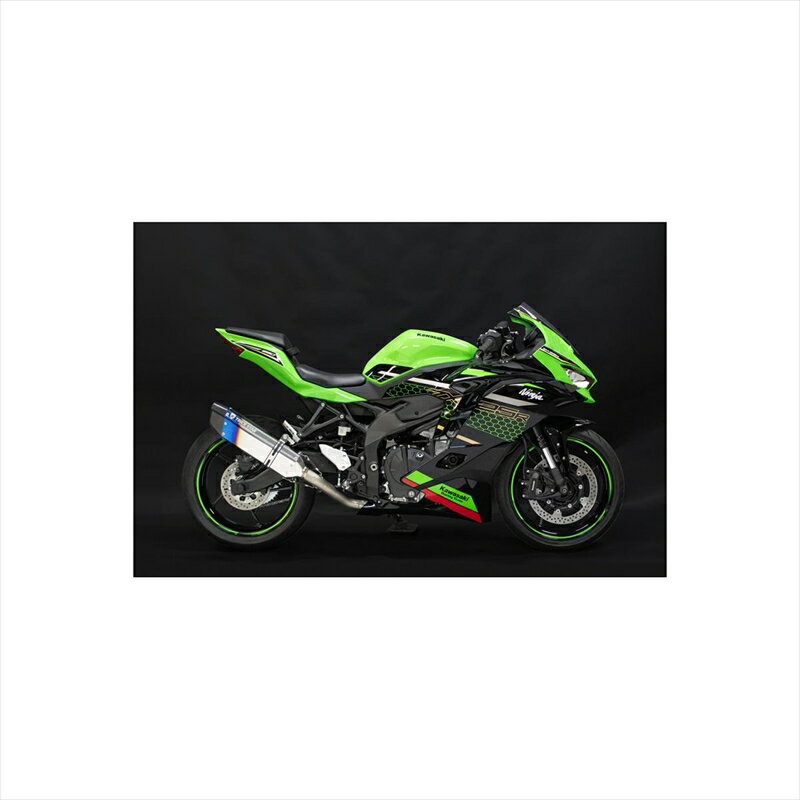 バイクパーツ マフラートリックスター レーシングフルEXイカヅチ焼ステンRFT-034-L4YS 4573269963851Ninja ZX-25R