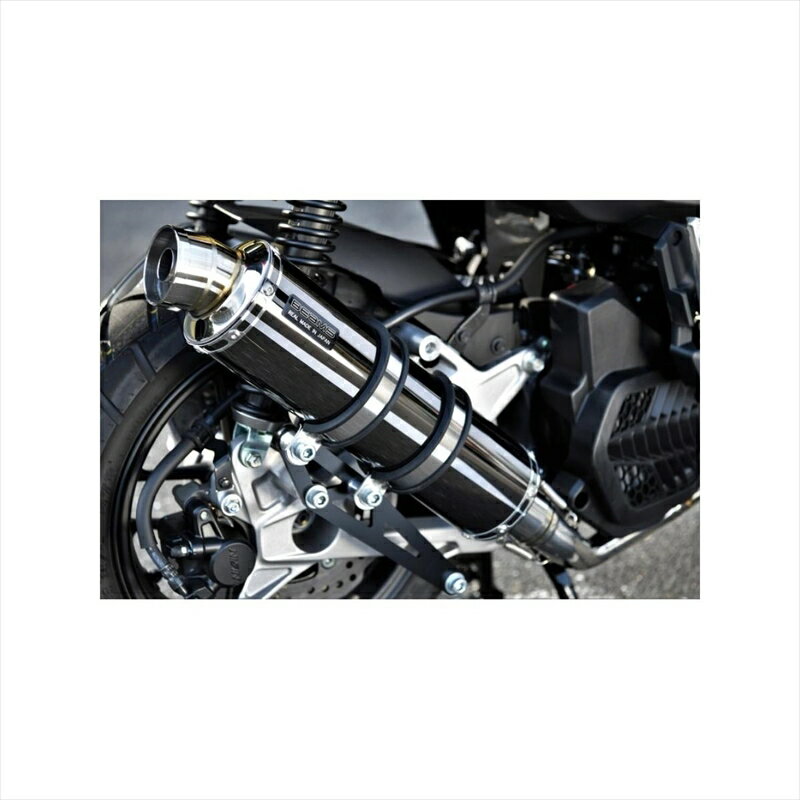 バイクパーツ マフラービームスモーターカンパニー R-EVO SMB G194-53-005 4582285346319ADV150 2BK-KF38