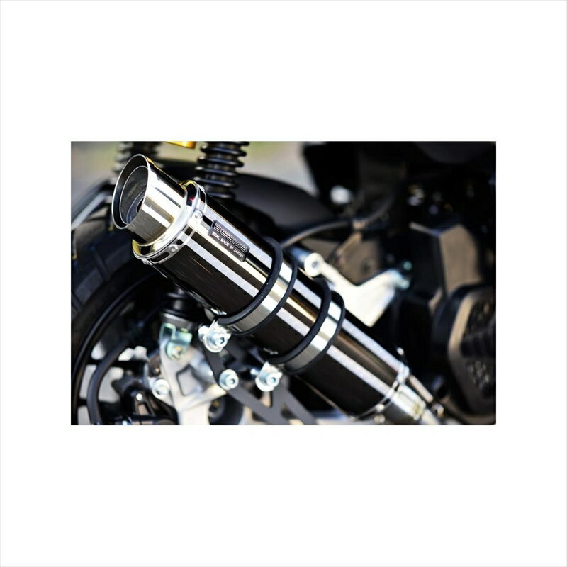 乐天商城 - バイクパーツ マフラービームスモーターカンパニー R-EVOII SMB G194-54-005 4582285346340ADV150 2BK-KF38