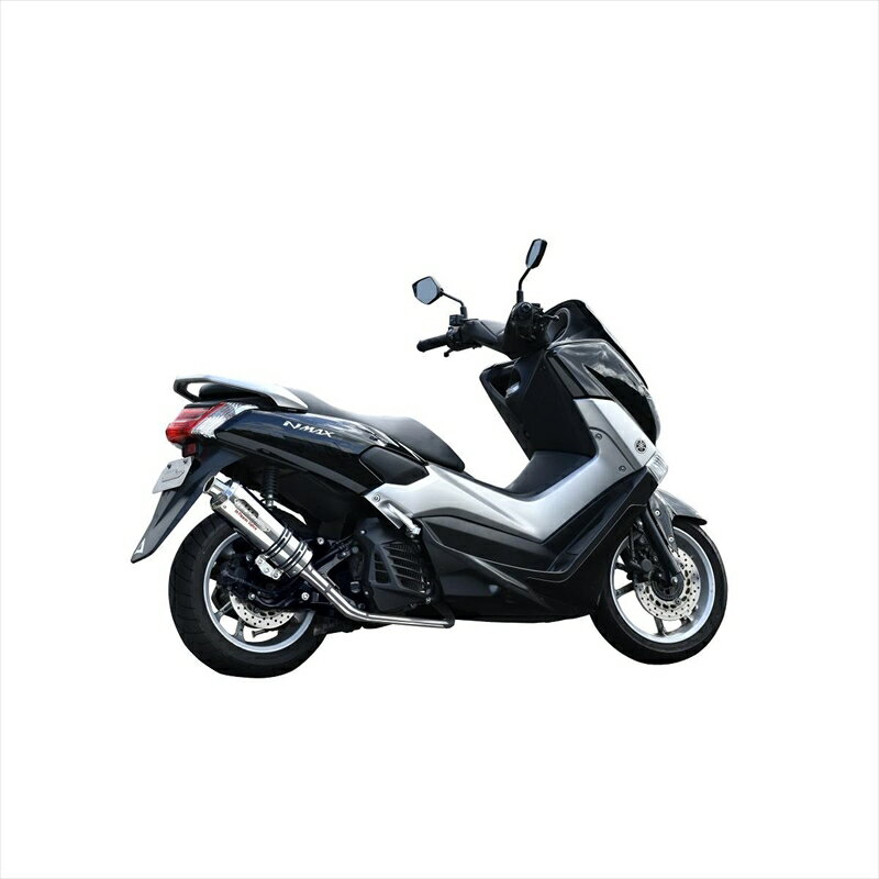 バイクパーツ マフラーエヌアールマジック V-SHOCK Z PVS 認証 マフラー JVZ001-Y10049 4589497622422N MAX(SE86J)